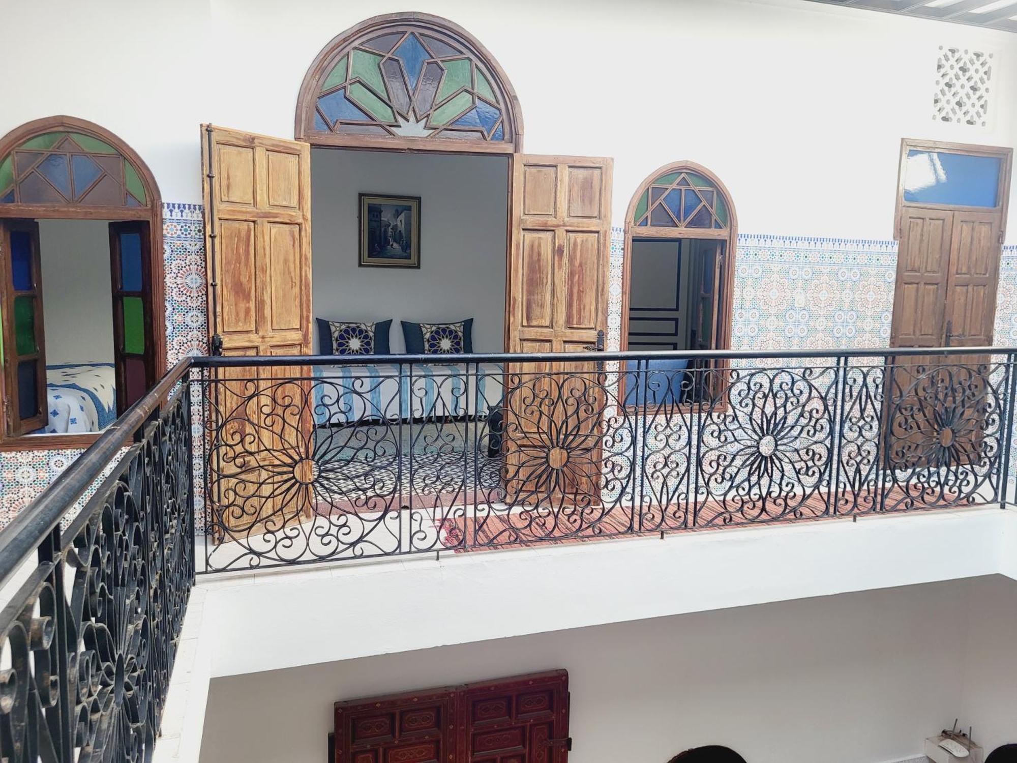 Riad Dar Nawfal Salé Dış mekan fotoğraf